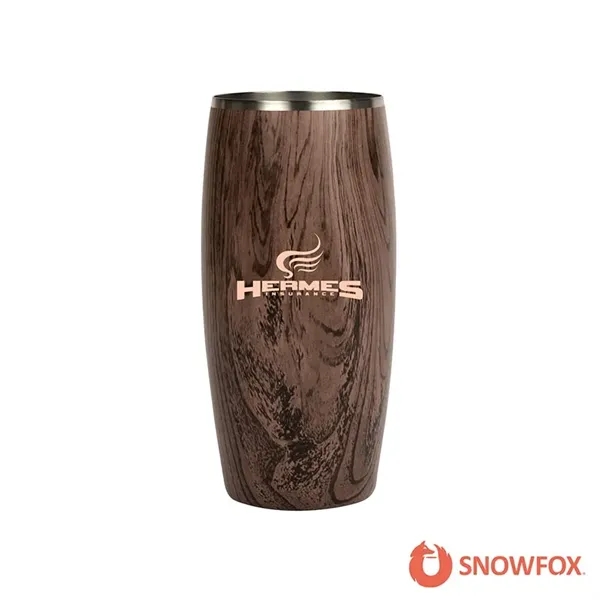 Snowfox® 18 oz. Vacuum Insulated Beer Tumbler... from ASI 67866 Logomark/Valumark