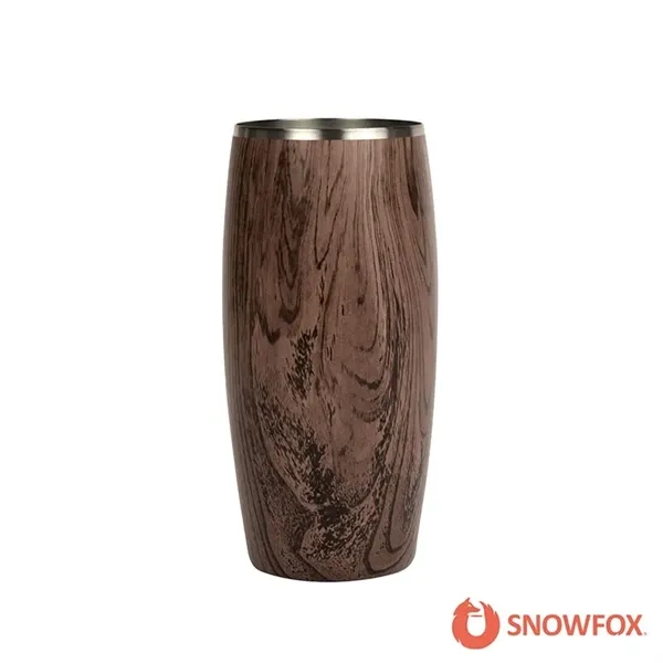 Snowfox® 18 oz. Vacuum Insulated Beer Tumbler... from ASI 67866 Logomark/Valumark