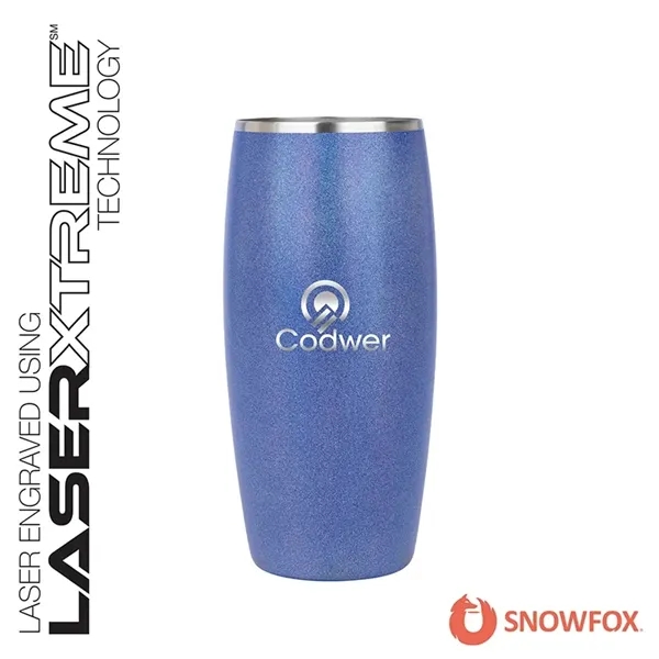 Snowfox® 18 oz. Vacuum Insulated Beer Tumbler... from ASI 67866 Logomark/Valumark