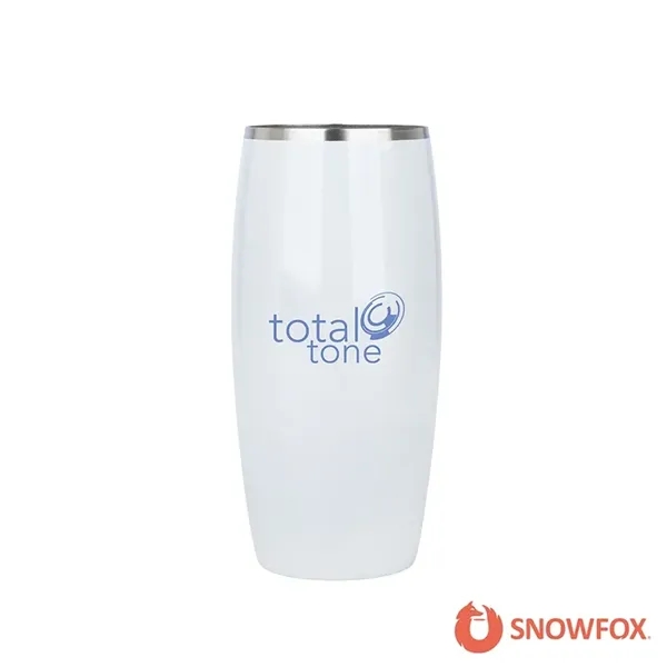 Snowfox® 18 oz. Vacuum Insulated Beer Tumbler... from ASI 67866 Logomark/Valumark