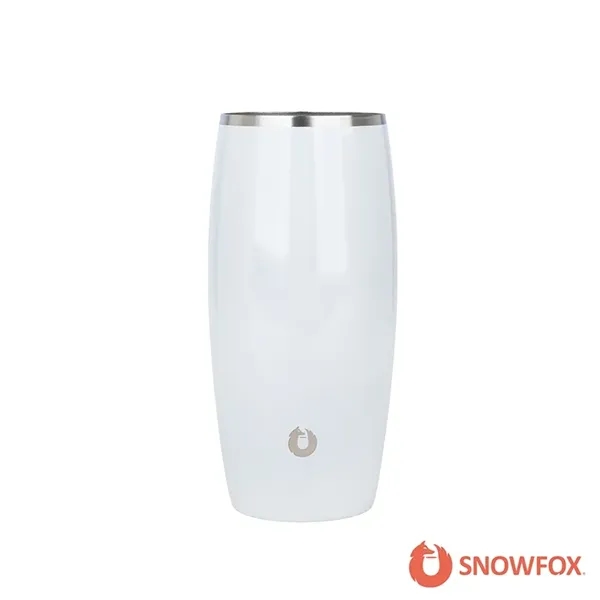 Snowfox® 18 oz. Vacuum Insulated Beer Tumbler... from ASI 67866 Logomark/Valumark