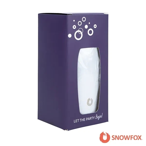 Snowfox® 18 oz. Vacuum Insulated Beer Tumbler... from ASI 67866 Logomark/Valumark