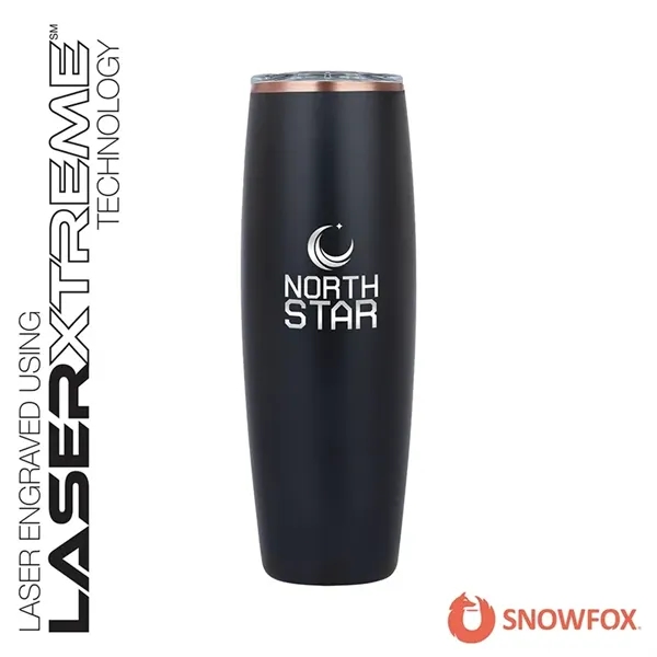 Snowfox® 24 oz. Vacuum Insulated Beer Tumbler... from ASI 67866 Logomark/Valumark