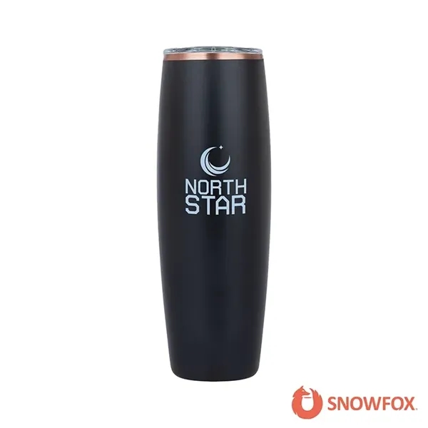Snowfox® 24 oz. Vacuum Insulated Beer Tumbler... from ASI 67866 Logomark/Valumark