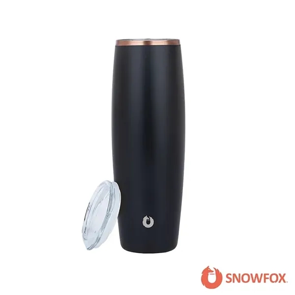 Snowfox® 24 oz. Vacuum Insulated Beer Tumbler... from ASI 67866 Logomark/Valumark