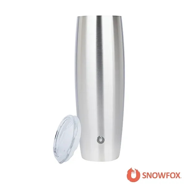 Snowfox® 24 oz. Vacuum Insulated Beer Tumbler... from ASI 67866 Logomark/Valumark
