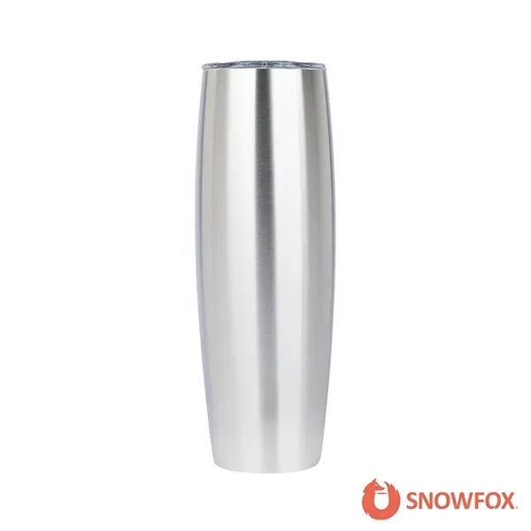 Snowfox® 24 oz. Vacuum Insulated Beer Tumbler... from ASI 67866 Logomark/Valumark