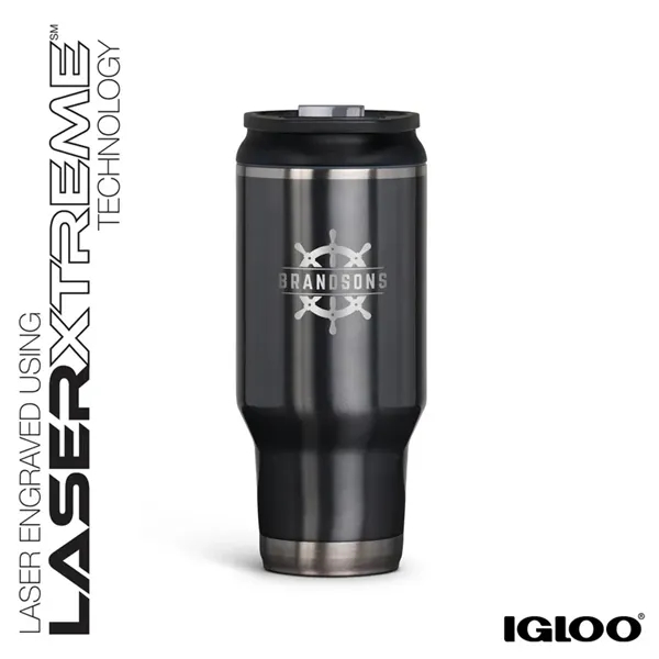 Igloo® 32 oz. Double Wall Vacuum Insulated Tumbler... from ASI 67866 Logomark/Valumark