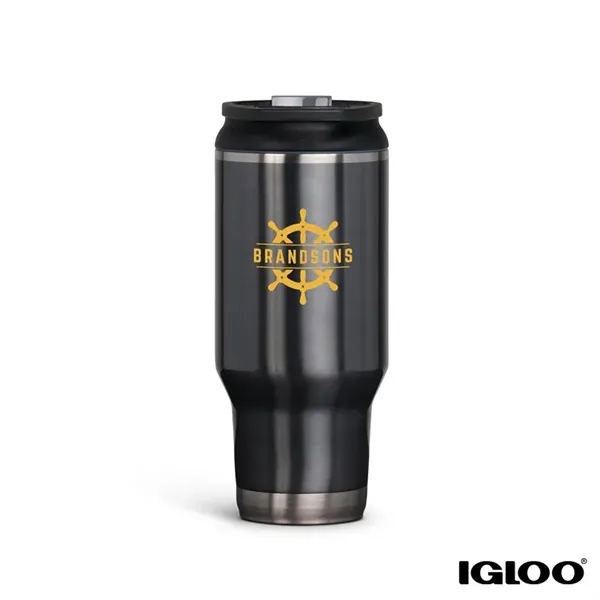 Igloo® 32 oz. Double Wall Vacuum Insulated Tumbler... from ASI 67866 Logomark/Valumark