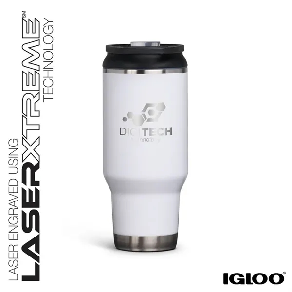 Igloo® 32 oz. Double Wall Vacuum Insulated Tumbler... from ASI 67866 Logomark/Valumark