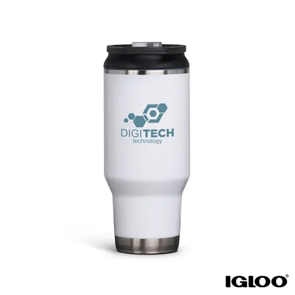 Igloo® 32 oz. Double Wall Vacuum Insulated Tumbler... from ASI 67866 Logomark/Valumark