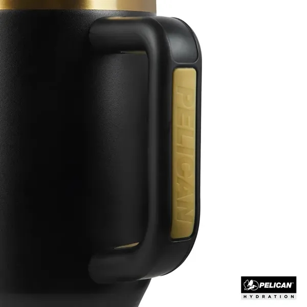 40 oz. Porter Double Wall Stainless Steel Travel Tumbler... from ASI 67866 Logomark/Valumark