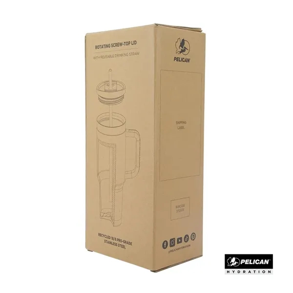 40 oz. Porter Double Wall Stainless Steel Travel Tumbler... from ASI 67866 Logomark/Valumark