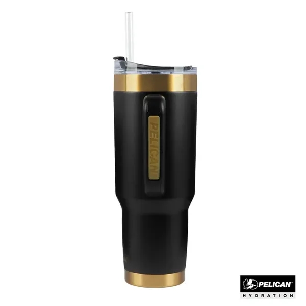 40 oz. Porter Double Wall Stainless Steel Travel Tumbler... from ASI 67866 Logomark/Valumark
