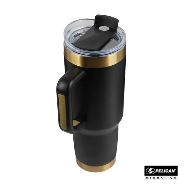 40 oz. Porter Double Wall Stainless Steel Travel Tumbler... from ASI 67866 Logomark/Valumark