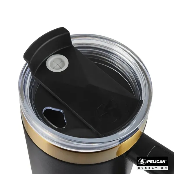 40 oz. Porter Double Wall Stainless Steel Travel Tumbler... from ASI 67866 Logomark/Valumark