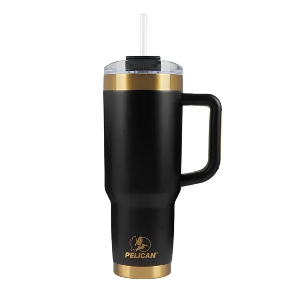 40 oz. Porter Double Wall Stainless Steel Travel Tumbler... from ASI 67866 Logomark/Valumark
