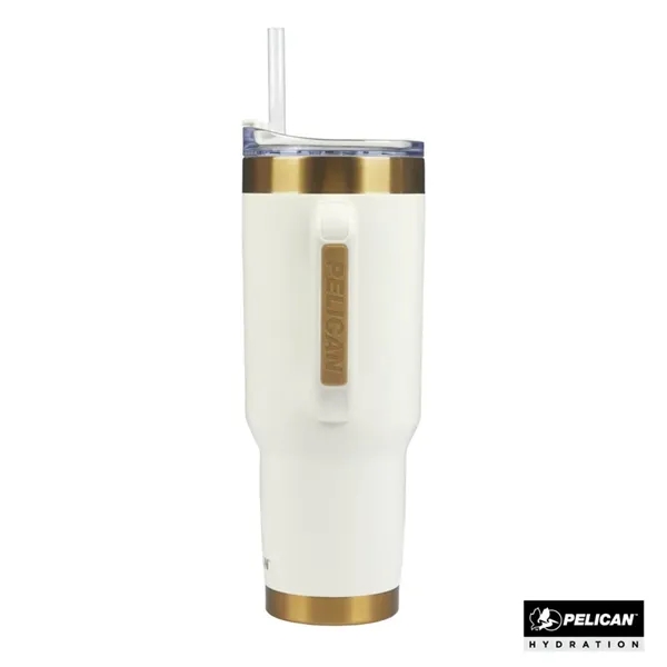 40 oz. Porter Double Wall Stainless Steel Travel Tumbler... from ASI 67866 Logomark/Valumark