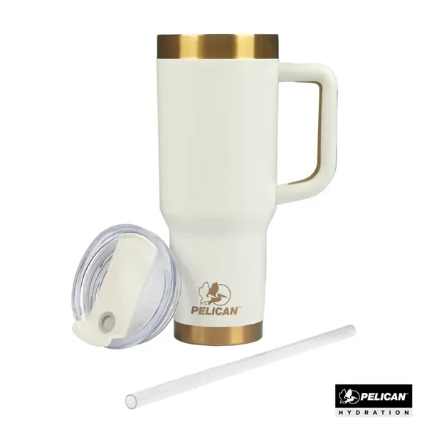 40 oz. Porter Double Wall Stainless Steel Travel Tumbler... from ASI 67866 Logomark/Valumark