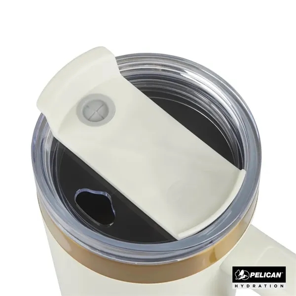 40 oz. Porter Double Wall Stainless Steel Travel Tumbler... from ASI 67866 Logomark/Valumark