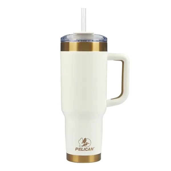 40 oz. Porter Double Wall Stainless Steel Travel Tumbler... from ASI 67866 Logomark/Valumark
