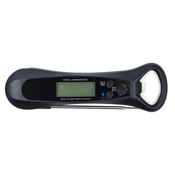 Mario IPX7 Digital BBQ Thermometer... from ASI 67866 Logomark/Valumark