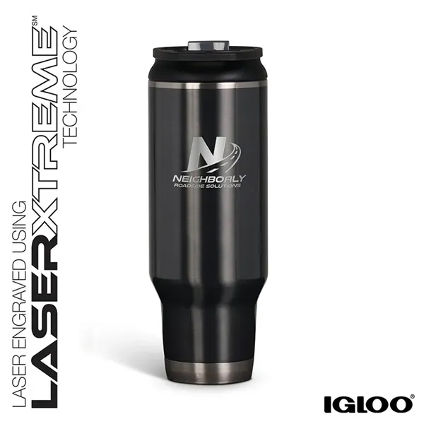 Igloo® 40 oz. Double Wall Vacuum Insulated Tumbler... from ASI 67866 Logomark/Valumark