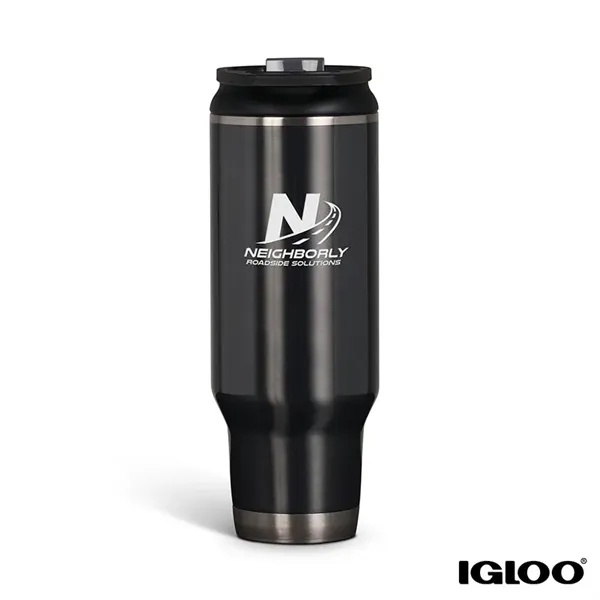 Igloo® 40 oz. Double Wall Vacuum Insulated Tumbler... from ASI 67866 Logomark/Valumark