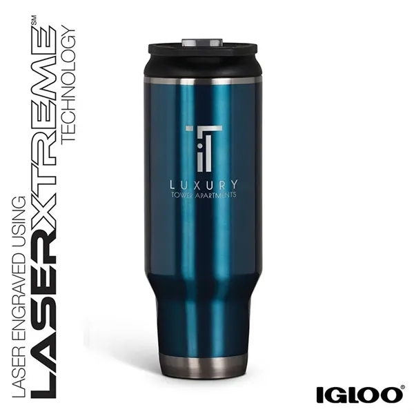 Igloo® 40 oz. Double Wall Vacuum Insulated Tumbler... from ASI 67866 Logomark/Valumark