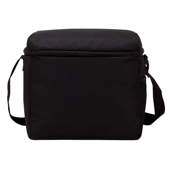 Polyester 16-can cooler bag with PEVA lining; includes 1 1/2" x... from ASI 67866 Logomark/Valumark