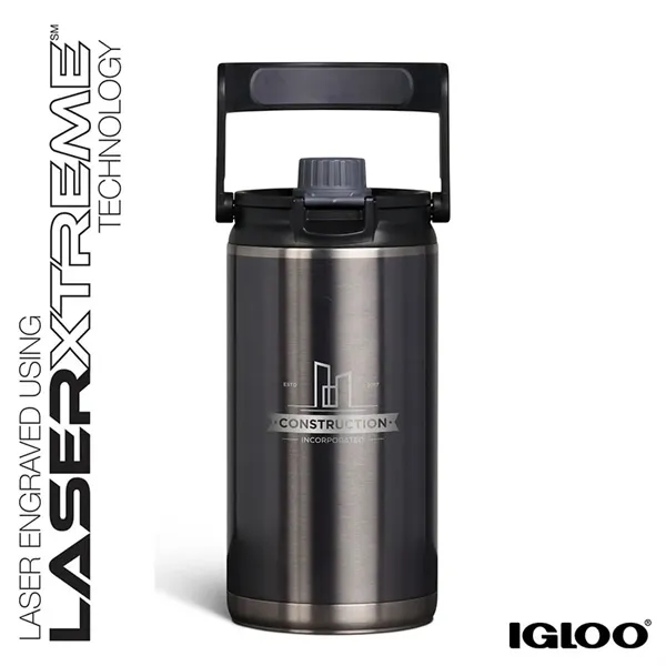 Igloo® 64 oz. Double Wall Vacuum Insulated Jug... from ASI 67866 Logomark/Valumark