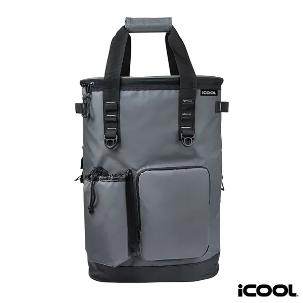 iCOOL® Paradise Backpack Cooler... from ASI 67866 Logomark/Valumark