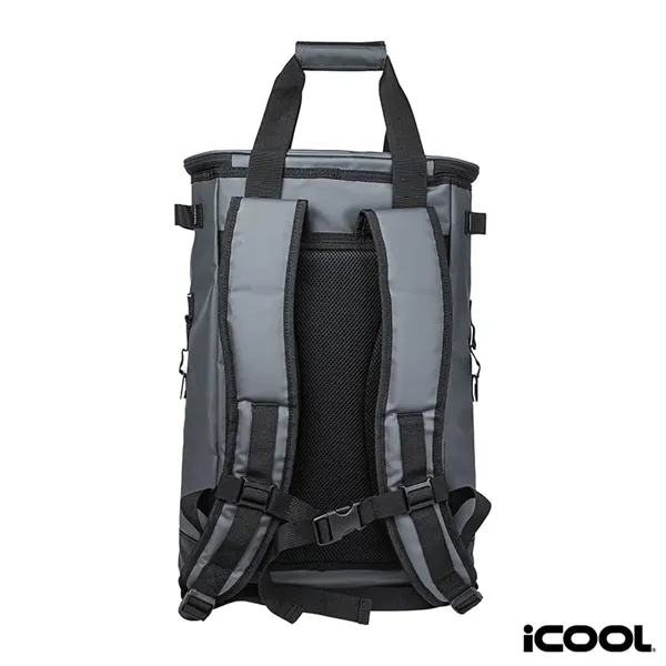 iCOOL® Paradise Backpack Cooler... from ASI 67866 Logomark/Valumark