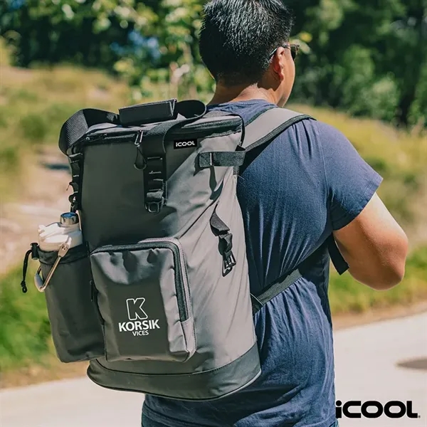 iCOOL® Paradise Backpack Cooler... from ASI 67866 Logomark/Valumark