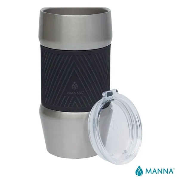3.88" x 7.06" x 3.88" Manna™ 20 oz. insulated steel tumbler... from ASI 67866 Logomark/Valumark