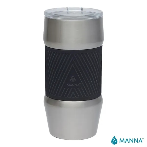 3.88" x 7.06" x 3.88" Manna™ 20 oz. insulated steel tumbler... from ASI 67866 Logomark/Valumark