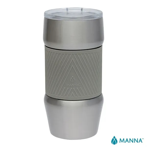 3.88" x 7.06" x 3.88" Manna™ 20 oz. insulated steel tumbler... from ASI 67866 Logomark/Valumark