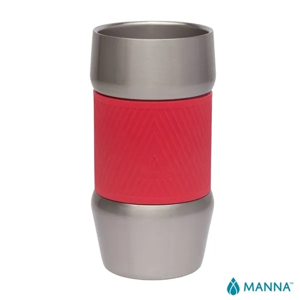 3.88" x 7.06" x 3.88" Manna™ 20 oz. insulated steel tumbler... from ASI 67866 Logomark/Valumark