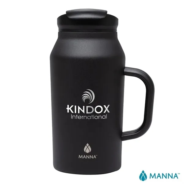 Manna™ Basin Mug - 40 oz. Stainless Steel... from ASI 67866 Logomark/Valumark