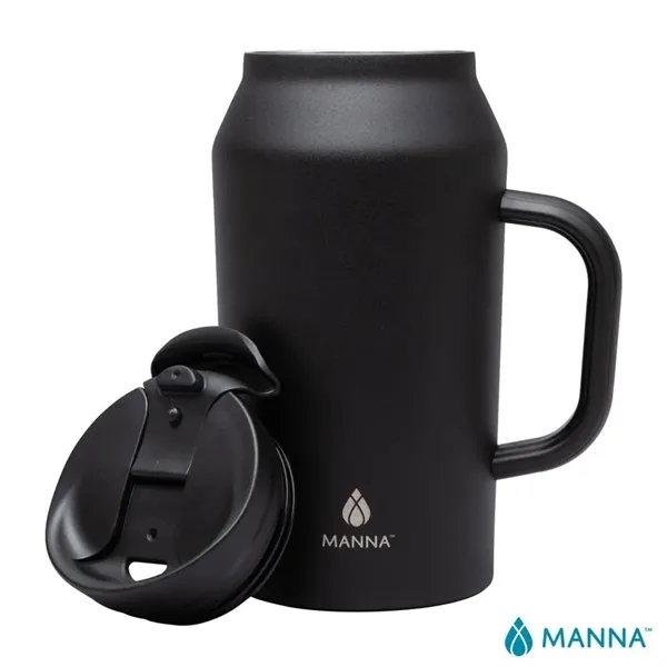Manna™ Basin Mug - 40 oz. Stainless Steel... from ASI 67866 Logomark/Valumark