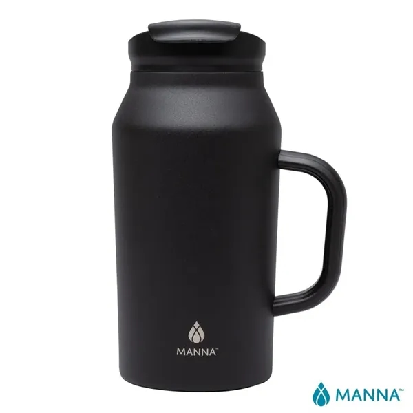 Manna™ Basin Mug - 40 oz. Stainless Steel... from ASI 67866 Logomark/Valumark