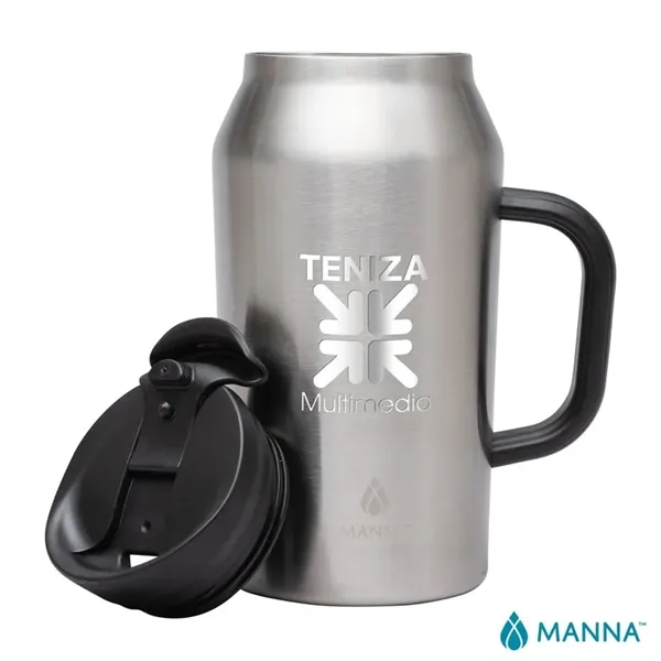 Manna™ Basin Mug - 40 oz. Stainless Steel... from ASI 67866 Logomark/Valumark