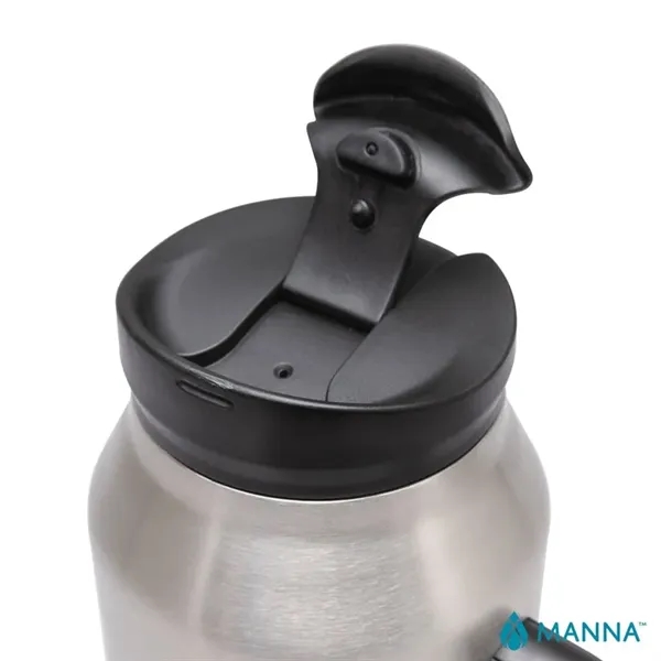 Manna™ Basin Mug - 40 oz. Stainless Steel... from ASI 67866 Logomark/Valumark
