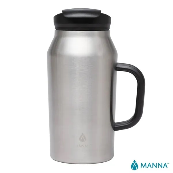 Manna™ Basin Mug - 40 oz. Stainless Steel... from ASI 67866 Logomark/Valumark