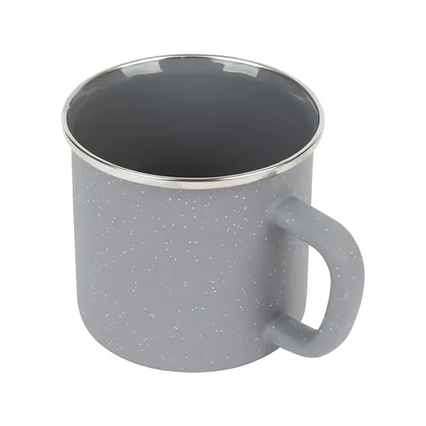 Creekside 16 oz. Enamel Camping Mug... from ASI 67866 Logomark/Valumark