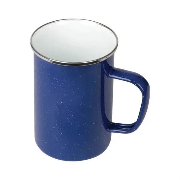 Harper 22 oz. Enamel Camping Mug... from ASI 67866 Logomark/Valumark