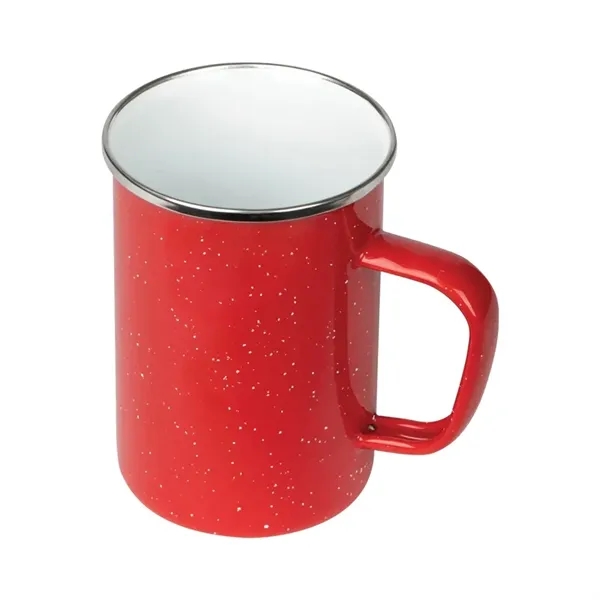 Harper 22 oz. Enamel Camping Mug... from ASI 67866 Logomark/Valumark