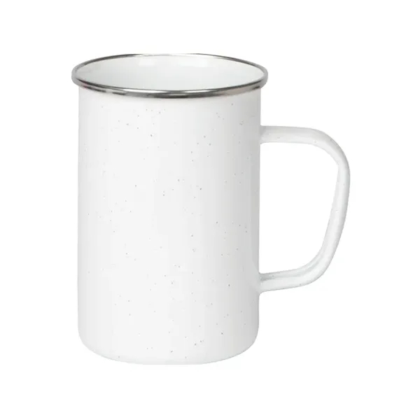 Harper 22 oz. Enamel Camping Mug... from ASI 67866 Logomark/Valumark