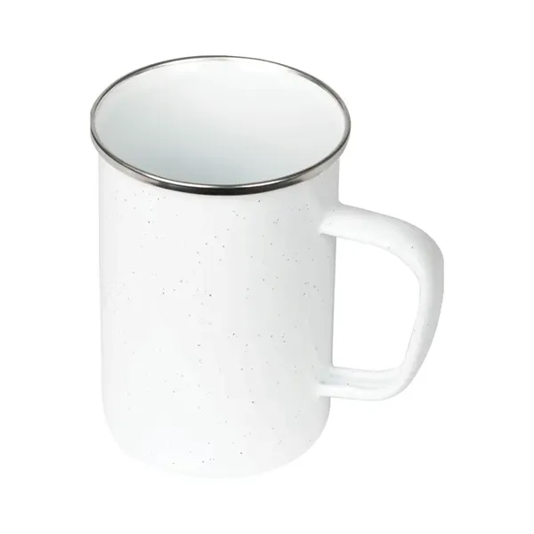 Harper 22 oz. Enamel Camping Mug... from ASI 67866 Logomark/Valumark
