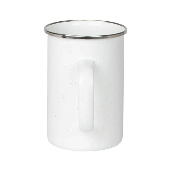 Harper 22 oz. Enamel Camping Mug... from ASI 67866 Logomark/Valumark